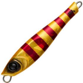 Блесна Tailwalk Yummy Jig TG Tachiuo Game Tuned (60г) 17 CH Gold Red Stripe