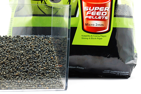 Пеллетс Tandem Baits Super Feed Micro Pellet 2мм Shrimp & Black Peper  1кг