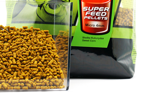 Пеллетс Tandem Baits Super Feed Micro Pellet 4мм Sweet Corn 1кг