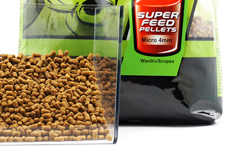 Пеллетс Tandem Baits Super Feed Micro Pellet 4мм Wanilia-Scopex 1кг