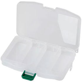 Коробка TauMANN Fishing Box M3 Transparent