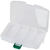 Коробка TauMANN Fishing Box M3 Transparent