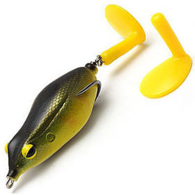 Приманка Teckel Sprinker Frog (7см) 022S Old Perch