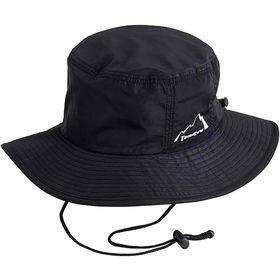 Шляпа Tenryu Mountain Logo Hat Black