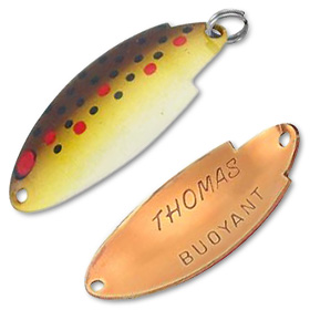 Блесна Thomas Buoyant (4,7 г) Brown Trout