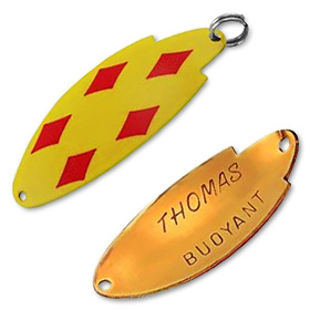 Блесна Thomas Buoyant (4,7 г) Yellow 5 Diamonds