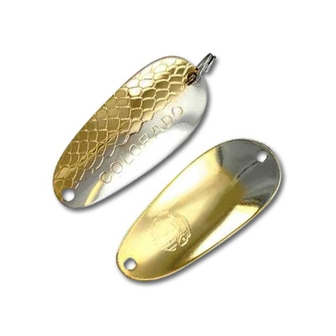 Блесна Thomas Colorado (4,7 г) Nickel/Gold