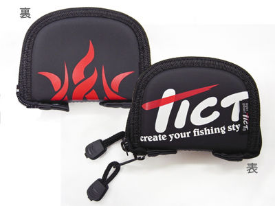 Портмоне для приманок Jighead wallet TICT-черный 12cm9cm2cm