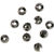 Головки вольфрамовые Tiemco Tungsten Beads+ (Galvan Black Mirror) Large 4мм