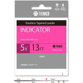 Подлесок Tiemco Leader For Indicator 13ft 2X