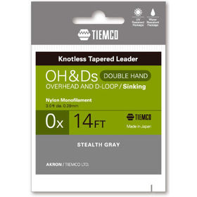 Подлесок Tiemco OH&D Leader Sinking Double 01X 14ft