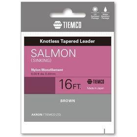 Подлесок Tiemco Salmon Leader Sinking 16ft 0X
