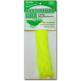Синтетические волокна Tiemco Shimazaki Marshmallow Fiber (05 - Fl. Yellow)