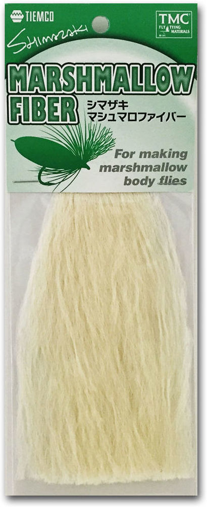 Синтетические волокна Tiemco Shimazaki Marshmallow Fiber (08 - Tan)