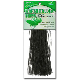 Синтетические волокна Tiemco Shimazaki Marshmallow Fiber (10 - Black)