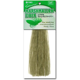 Синтетические волокна Tiemco Shimazaki Marshmallow Fiber (15 - Golden Olive)