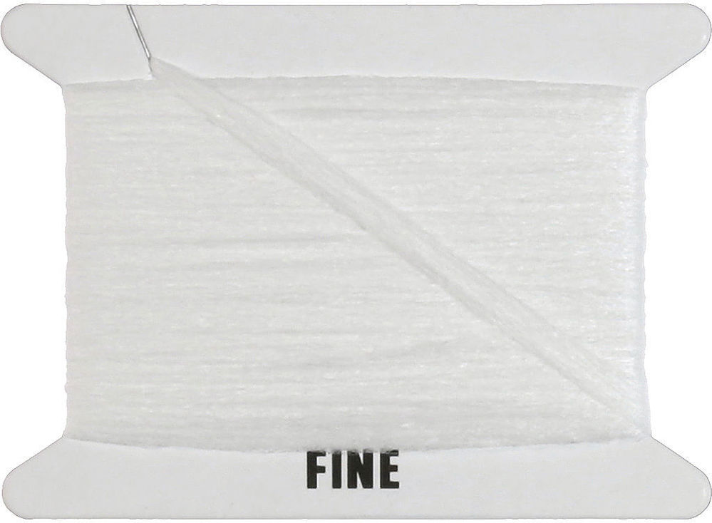 Синтетика Tiemco Aero Dry Wing Fine (01 - Fl. White)
