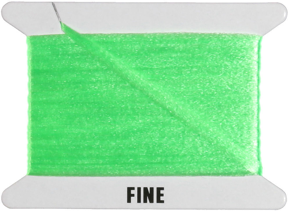 Синтетика Tiemco Aero Dry Wing Fine (02 - Fl. Green)