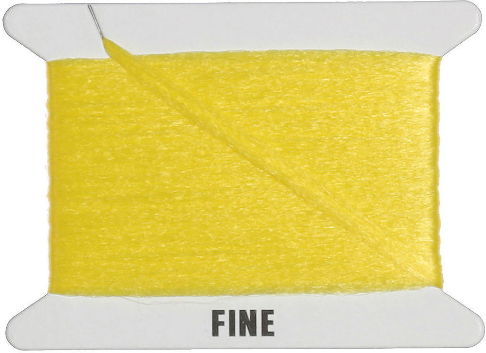 Синтетика Tiemco Aero Dry Wing Fine (09 Yellow)