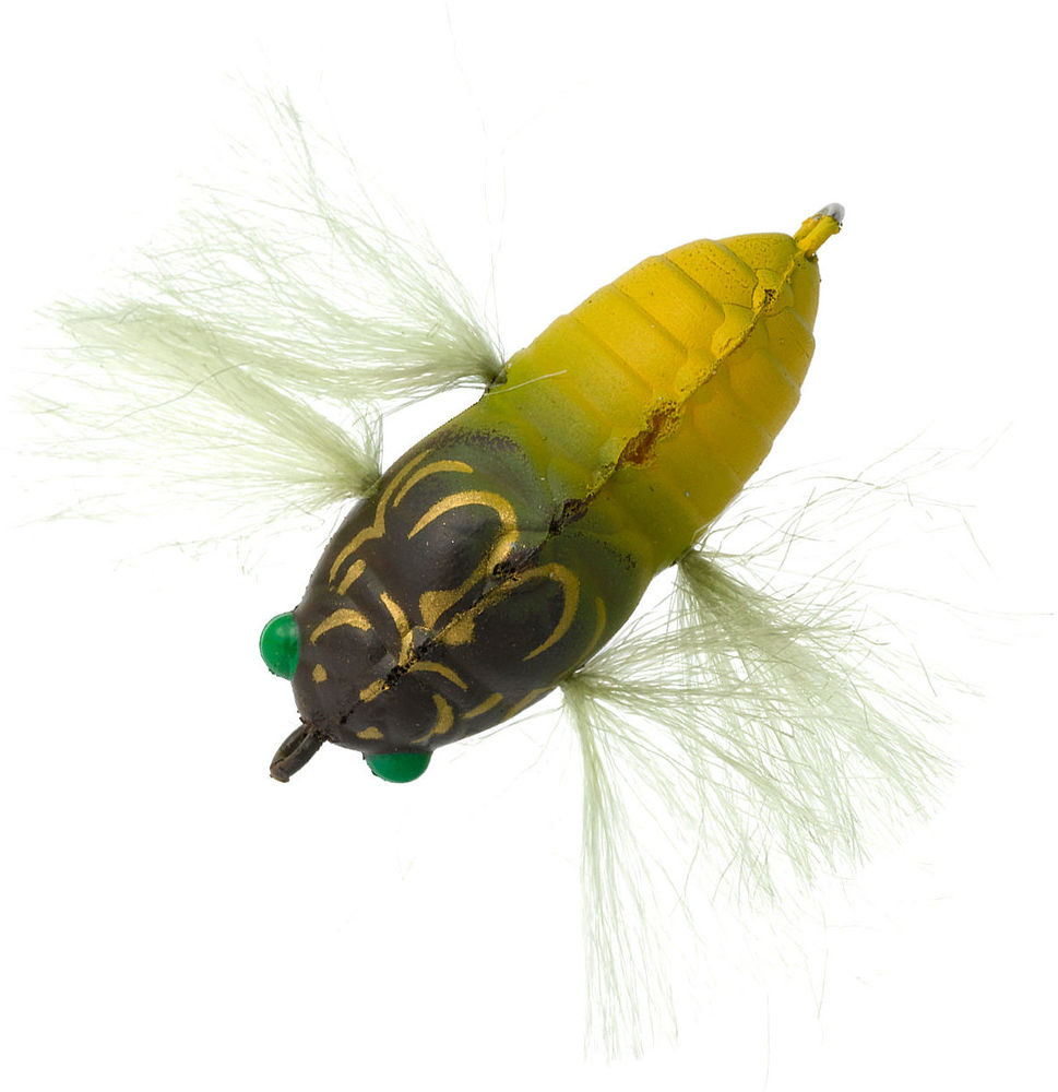 Воблер Tiemco Trik Trout Soft Shell Tiny Cicada 35F (2г) 062