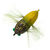 Воблер Tiemco Trik Trout Soft Shell Tiny Cicada 35F (2г) 062