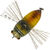 Воблер Tiemco Trik Trout Tiny Cicada Bass Tune 34F (2.7г) 043