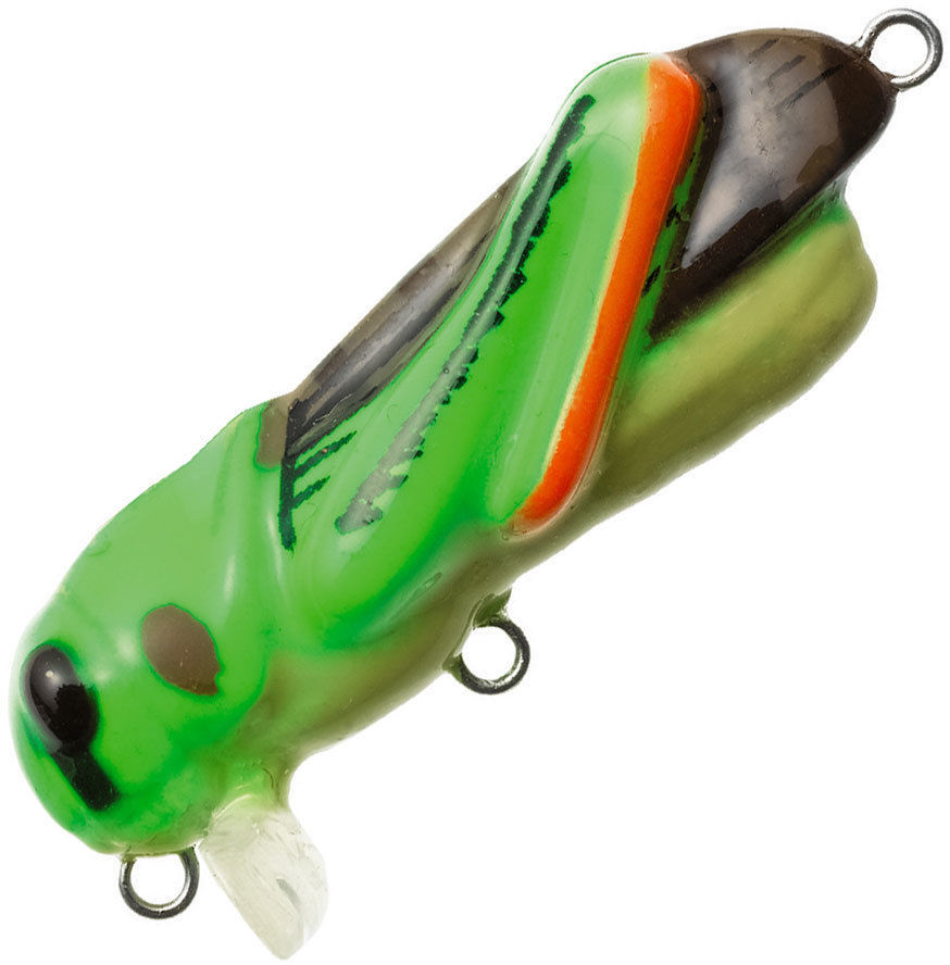 Tiemco Trick Trout Battarou Grasshopper Lures