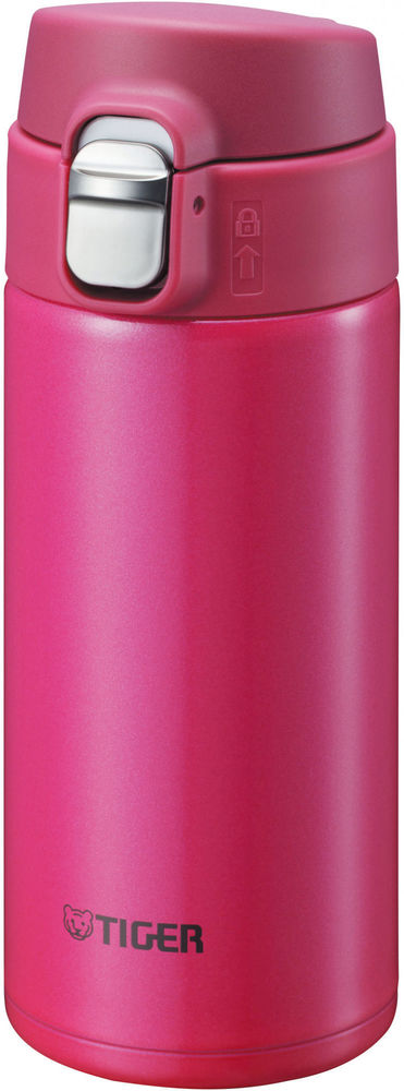 Термокружка Tiger MMJ-A036 Passion Pink 0,36л (цвет страстно-розовый)