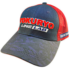 Кепка Tokuryo Camo Blue-Red