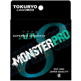 Леска Tokuryo MonsterPro X8 Lt. Green 150м 0.05мм