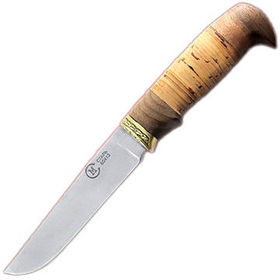 Нож Куница ст. 65х13 береста литье (Семин)