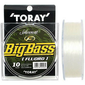 Леска Toray Big Bass FC 80м 0.405мм