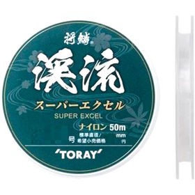 Леска Toray Keiryu Mountain Stream Super Excel 50м 0.083мм