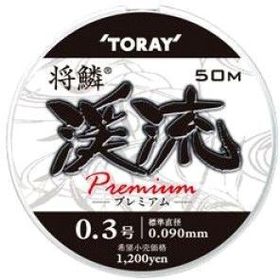 Леска Toray Keiryu Premium #0.3 50м 0.09мм