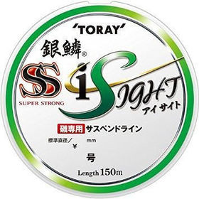 Леска Toray SS I-Sight #1.5 150м 0.205мм