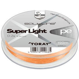Леска Toray Super Light PE 150м 0.4 0.104мм