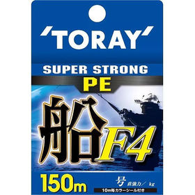 Леска плетеная Toray Super Strong PE Fune F4 150м 3