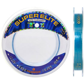Леска Trabucco Super Elite Super Tournament 150м 0.205мм (Light Blue)