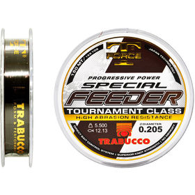 Леска Trabucco T-Force Special Feeder NEW 150м 0.205мм (Dark Brown)