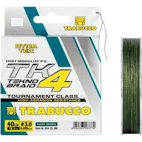 Леска Trabucco TK4 Tekno Braid 150м 0.128мм (Moss Green)