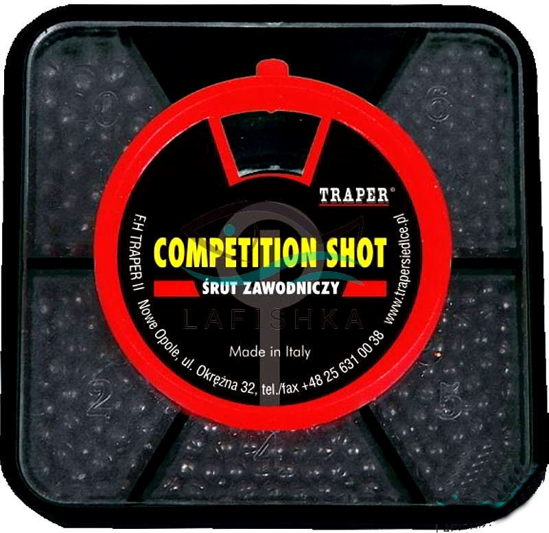 Грузило Дробинка Traper Shot (крупная) 50г 6 отделений