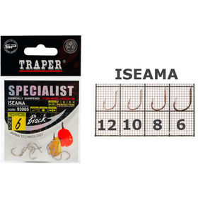 Крючки Traper Specialist Iseama №14