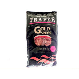 Прикормка Traper Gold series Select Red (Золотая серия Селект Красная) 1 кг