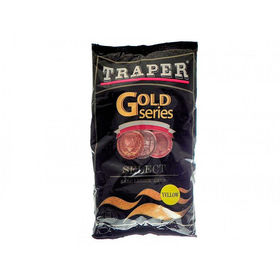 Прикормка Traper Gold series Select Yellow  (Золотая серия Селект Желтая) 1 кг (карп,лещ, карась)