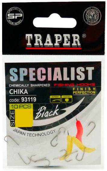 Крючки Traper Specialist Chika №16