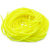 Кембрик Три Кита d2*3 флуоресцентный желтый (упаковка - 10шт.х1 м)