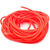 Кембрик Три Кита d0.8*1.5 флуоресцентный красный (упаковка - 10шт.х1 м)