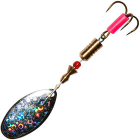 Блесна Trout Pro Gad-Fly №3 (6.5г) серебро 86