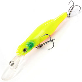 Воблер Trout Pro Billy Minnow 85F (10г) S17