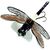 Воблер Trout Pro Dragon Fly Popper 70F (6г) DF03